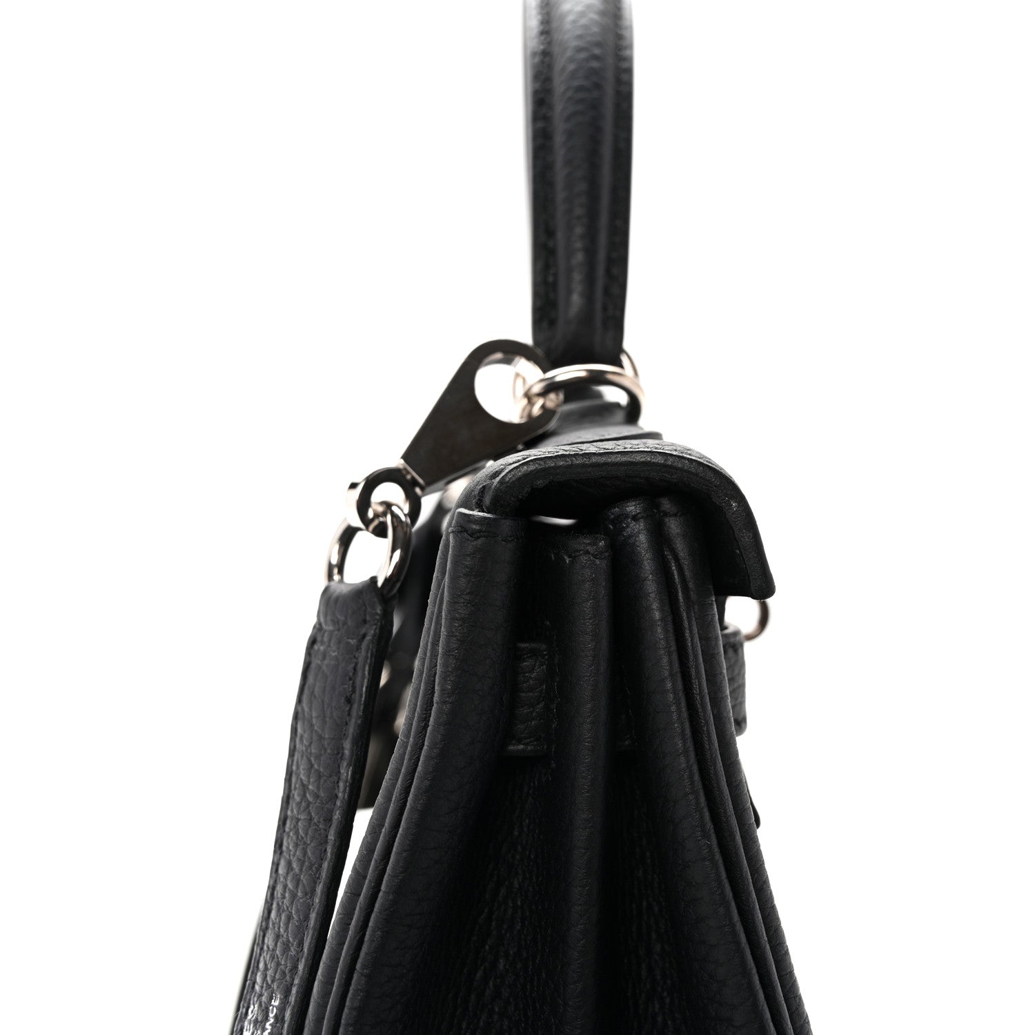 Hermes Togo Kelly Retourne 25 Black 13 of 14