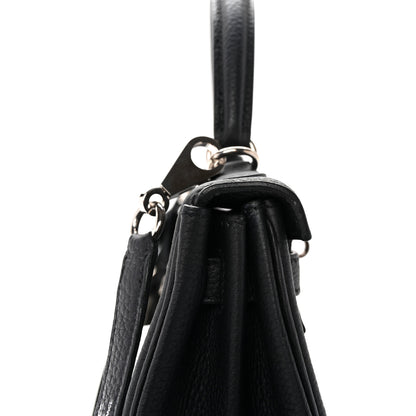 Hermes Togo Kelly Retourne 25 Black 13 of 14