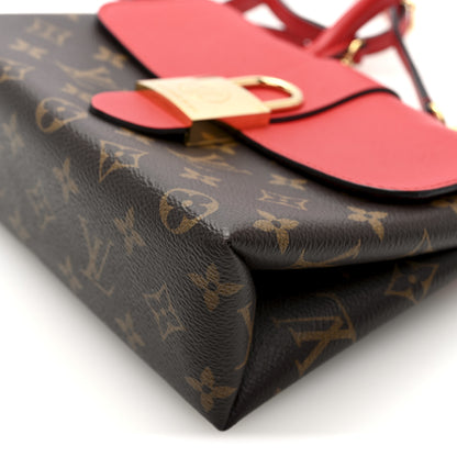 Louis Vuitton Monogram Locky BB Coquelicot 10 of 10