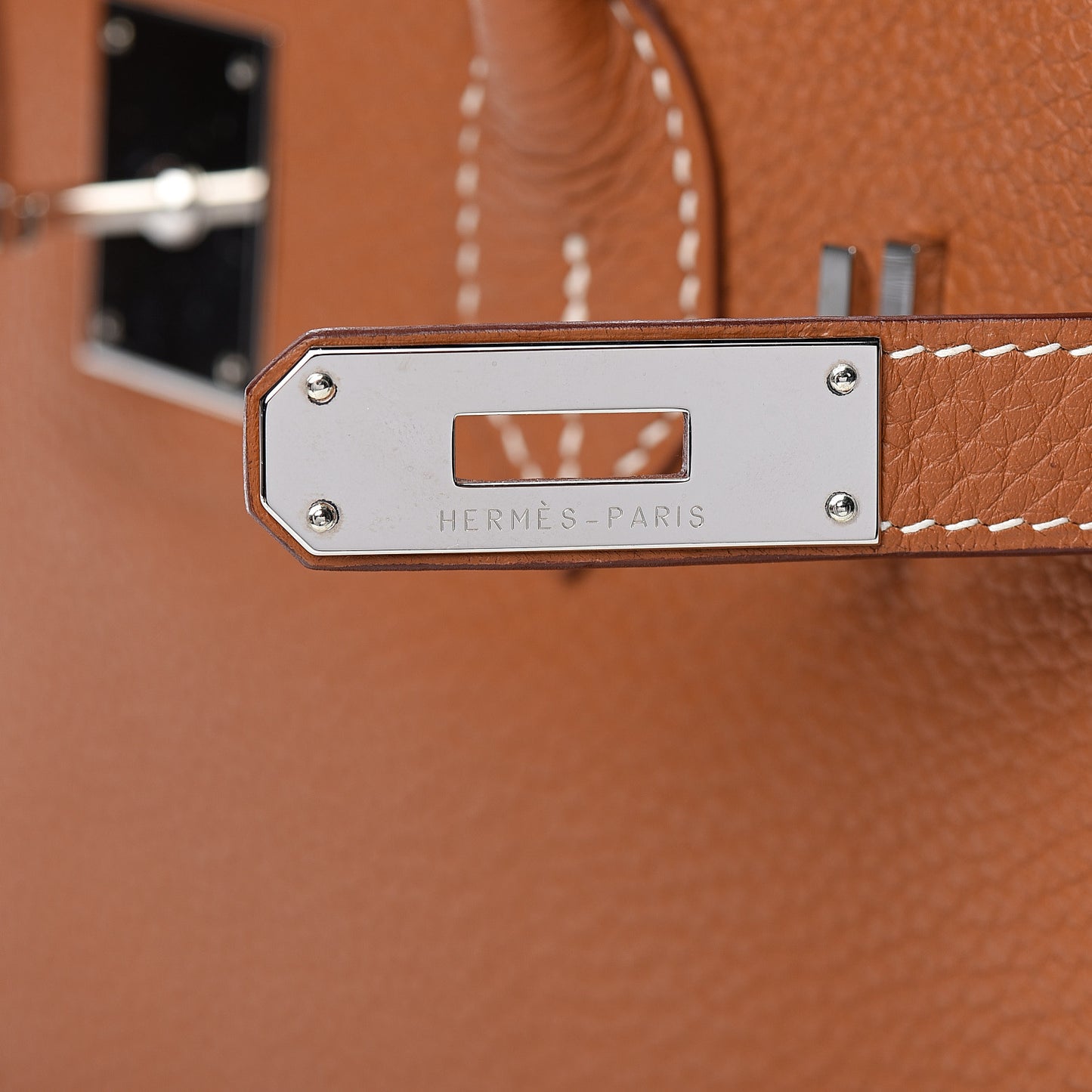 Taurillon Clemence Birkin 30 Gold