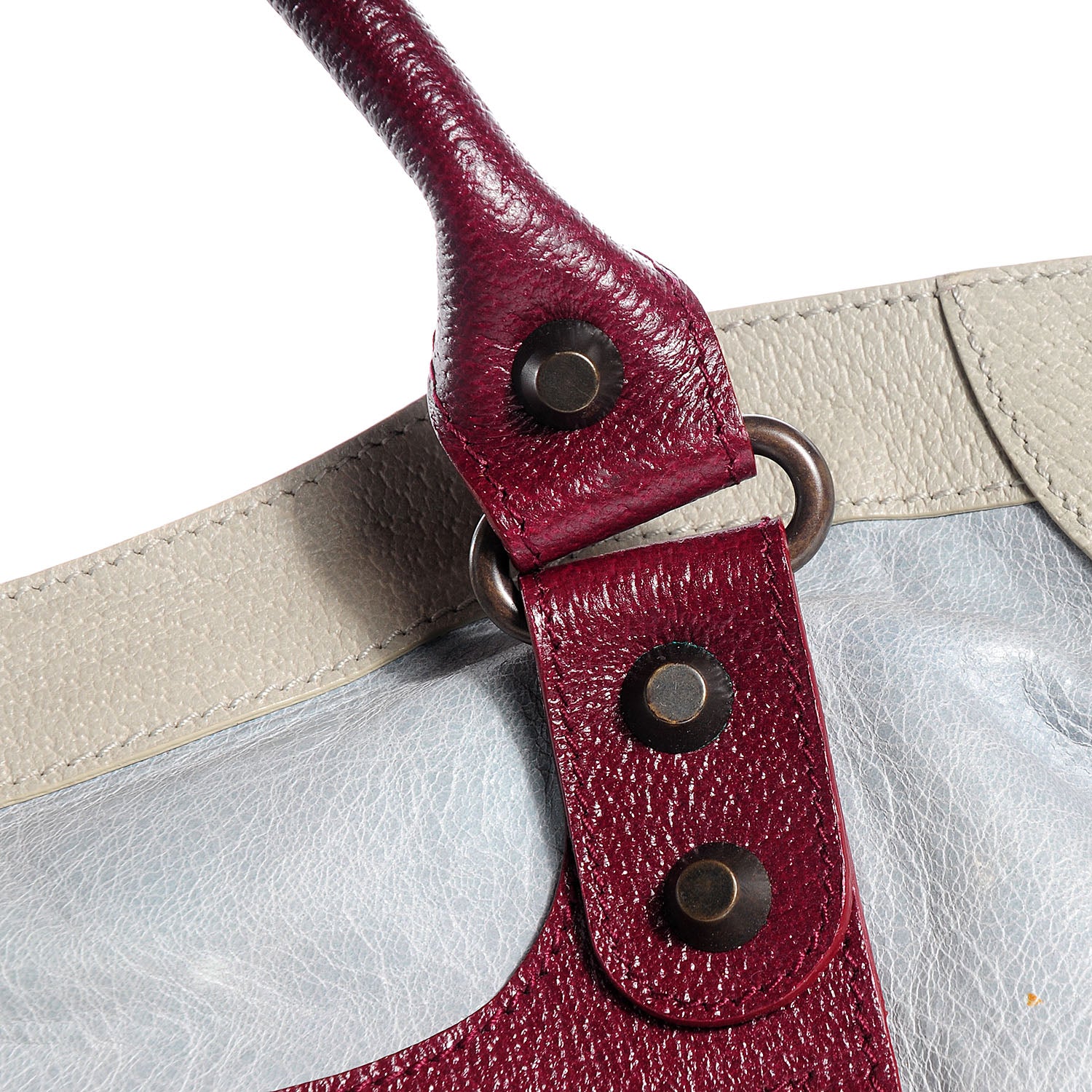 Balenciaga Agneau Tri-Color City Ciel 13 of 14