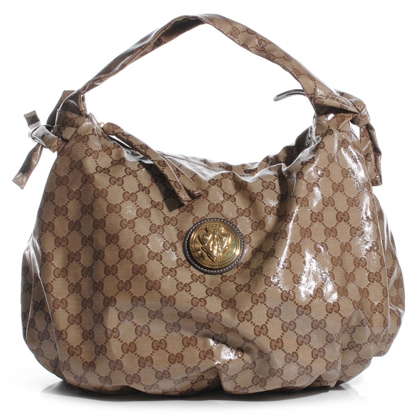 Crystal Monogram Hysteria Hobo