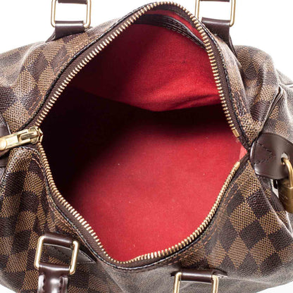 Louis Vuitton Damier Ebene Speedy 25 9 of 16