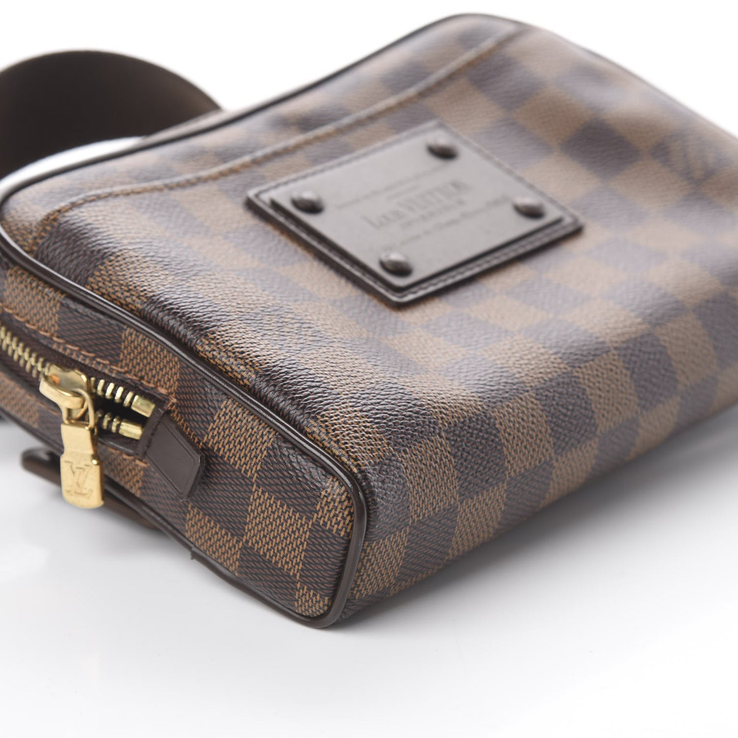 Damier Ebene Brooklyn Bum Bag
