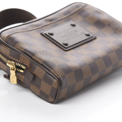 Louis Vuitton Damier Ebene Brooklyn Bum Bag 4 of 5