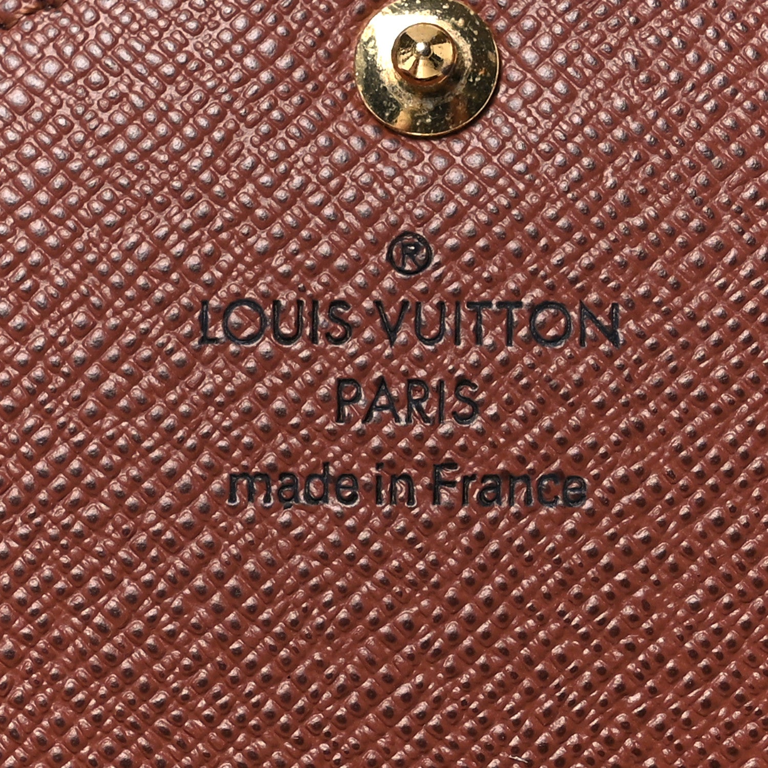 Louis Vuitton Monogram Sarah Wallet NM 9 of 12