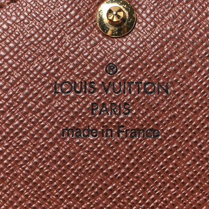 Louis Vuitton Monogram Sarah Wallet NM 9 of 12