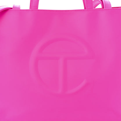 Telfar Vegan Leather Medium Shopping Bag Azalea 8 of 12