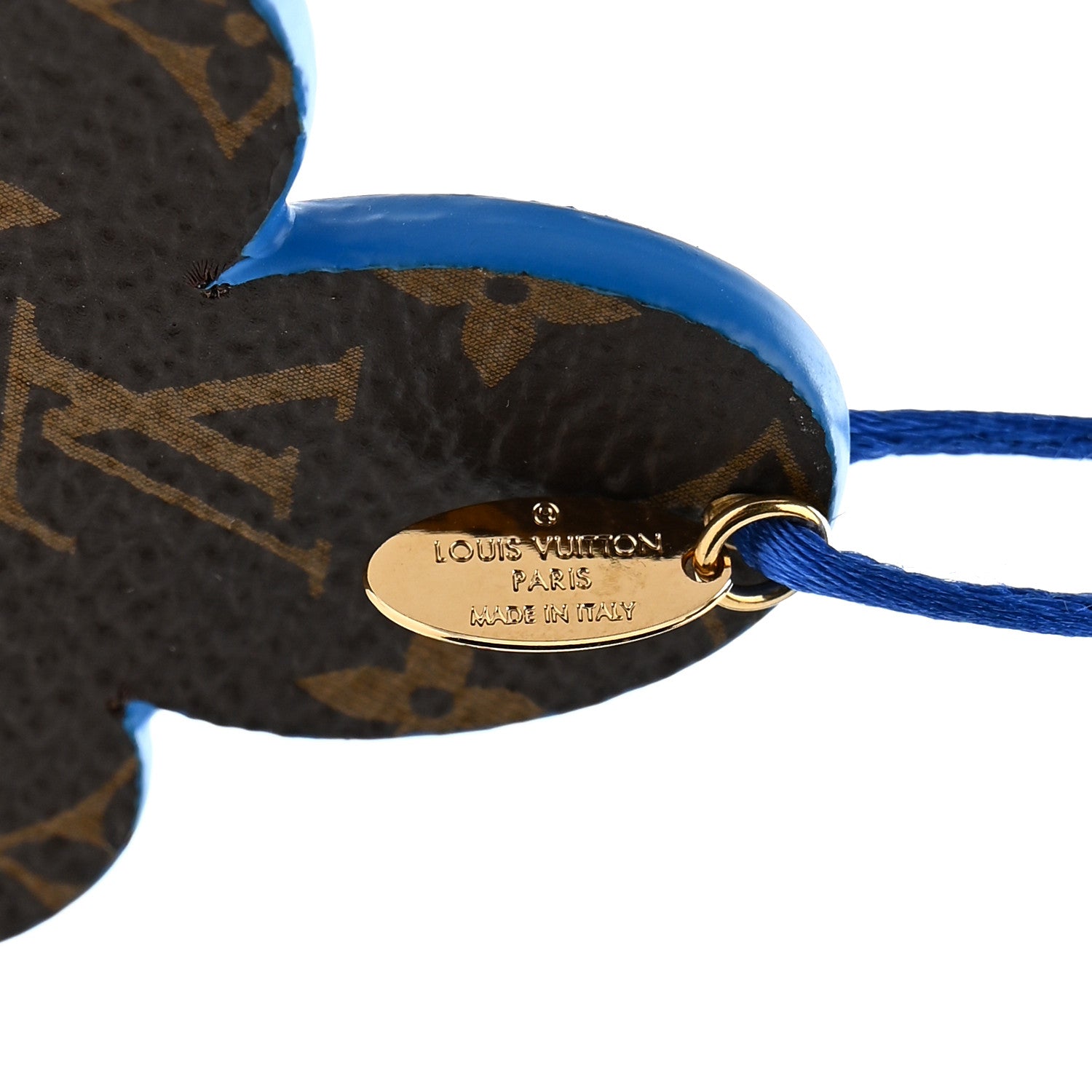 Louis Vuitton Monogram Vivienne Xmas Ornament Charm Blue 1808868
