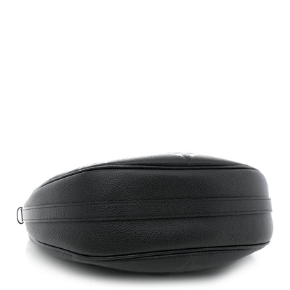 Louis Vuitton Empreinte Monogram Giant Loop Hobo Black 5 of 11