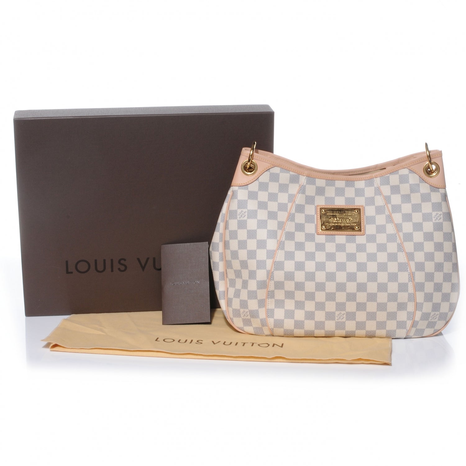 Louis Vuitton Damier Azur Galliera PM 5 of 8