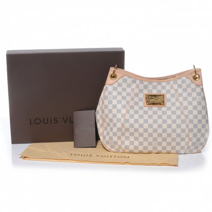 Louis Vuitton Damier Azur Galliera PM 5 of 8