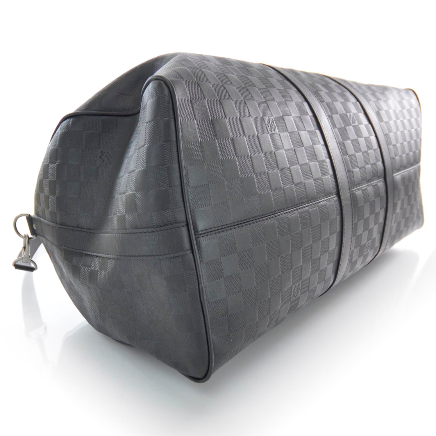 Louis Vuitton Damier Infini Keepall Bandouliere 55 3 of 6