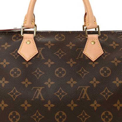 Louis Vuitton Monogram Speedy 30 8 of 10