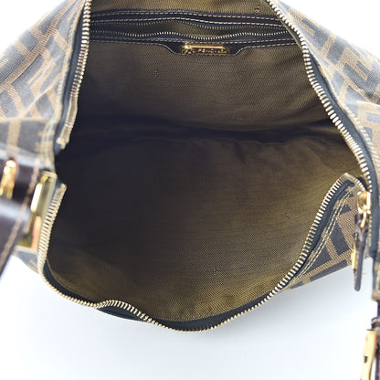 Fendi Zucca Hobo Tobacco 5 of 9