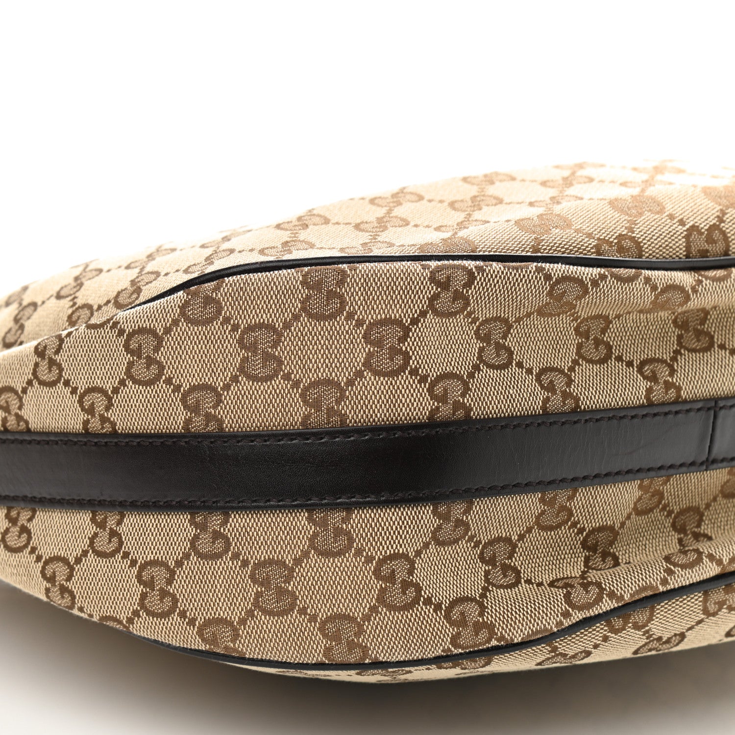 Gucci Monogram Medium GG Twins Hobo Dark Brown 7 of 9