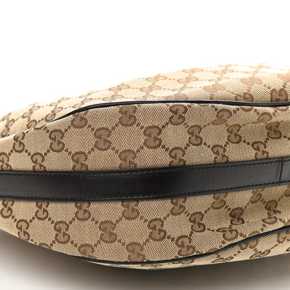 Gucci Monogram Medium GG Twins Hobo Dark Brown 7 of 9