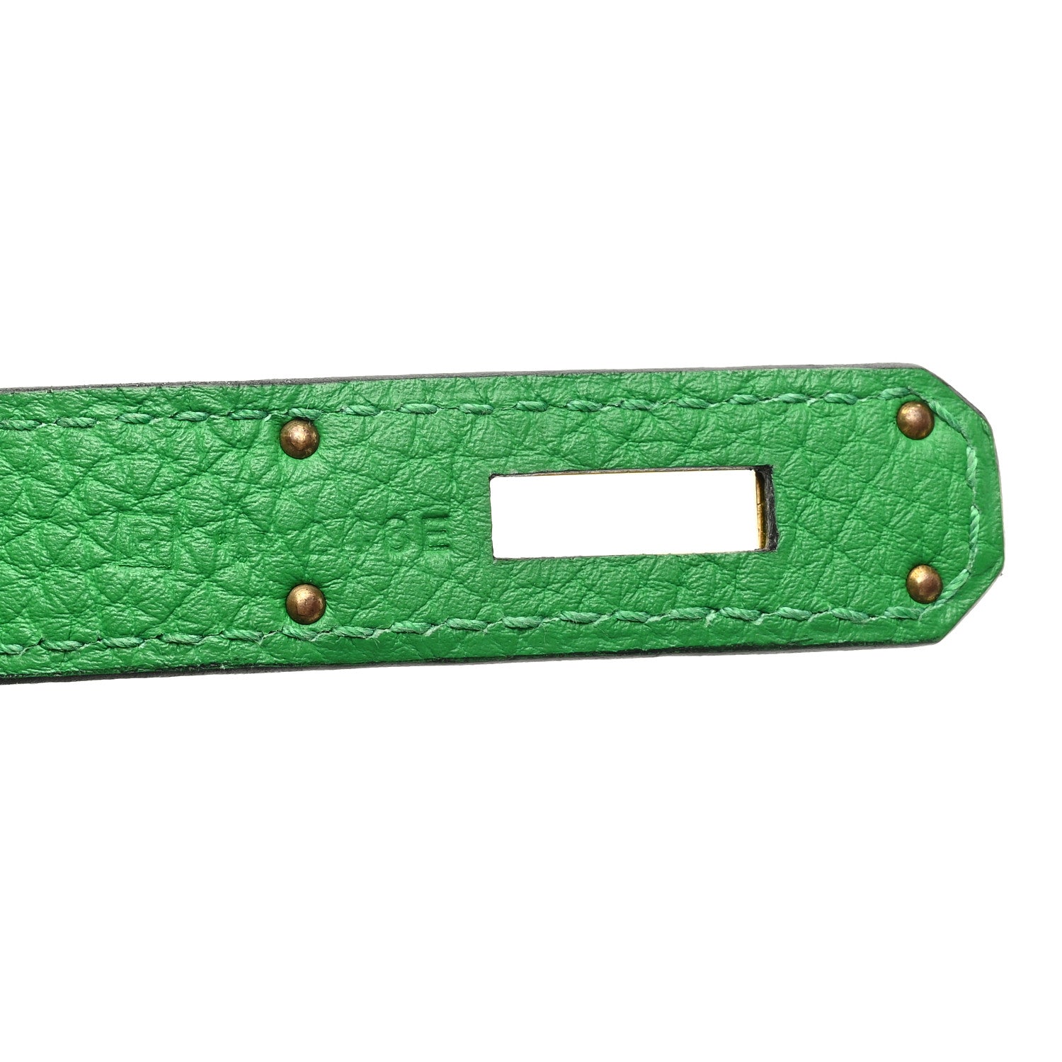 Hermes Togo Kelly Retourne 32 Bambou 7 of 10