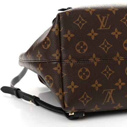 Louis Vuitton Monogram Montsouris PM Black 8 of 9