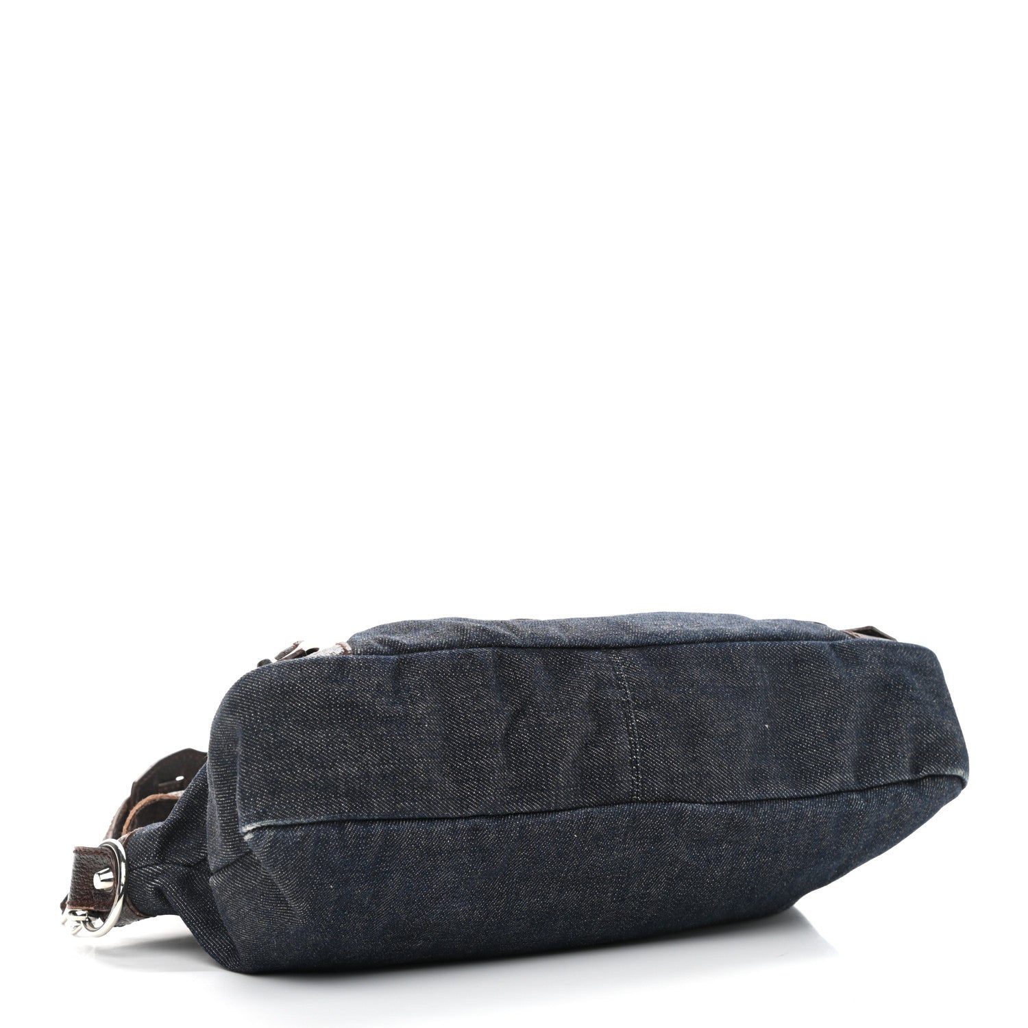 Balenciaga Denim Pigskin Classic Silver Hardware First Chocolate 5 of 13