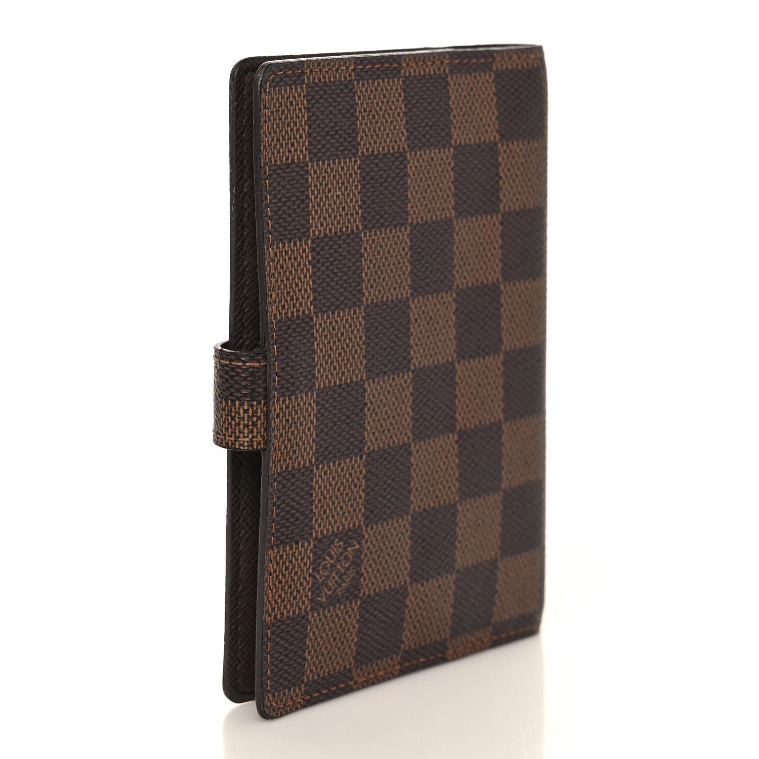 Louis Vuitton Damier Ebene Small Ring Agenda Cover 3 of 6