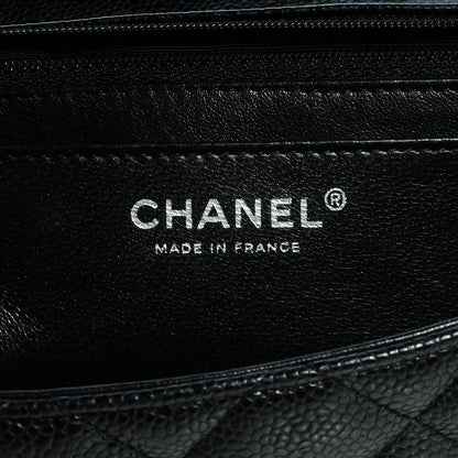 Chanel Caviar Jumbo Single Flap Black 6 of 9