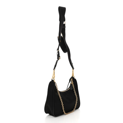 Prada Nylon Re-Edition 2005 Shoulder Bag Black 3 of 11