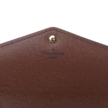 Louis Vuitton Monogram Sarah Wallet NM 6 of 7
