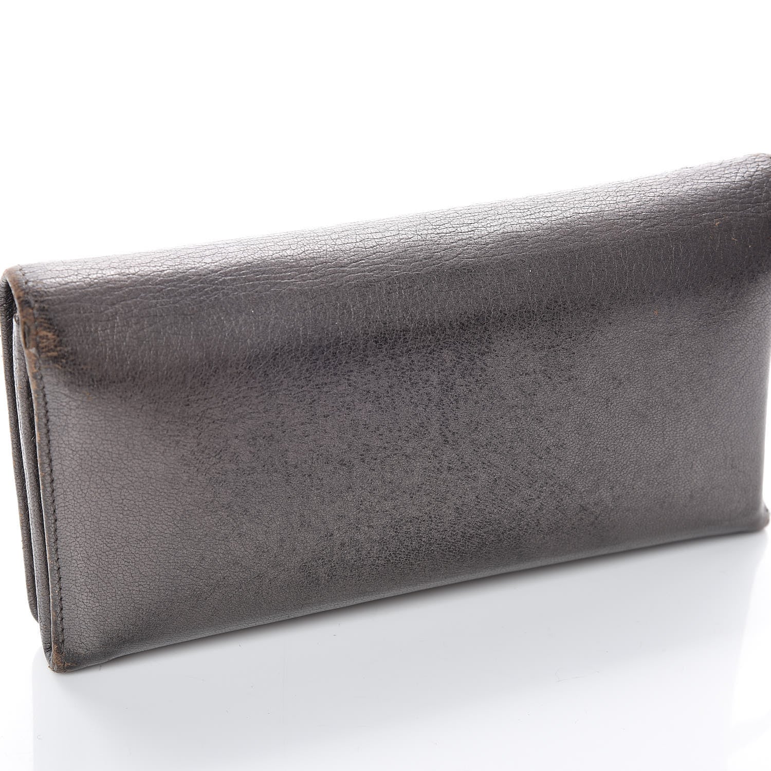 Balenciaga Agneau Classic Gold Hardware Money Wallet Bronze 21 of 24