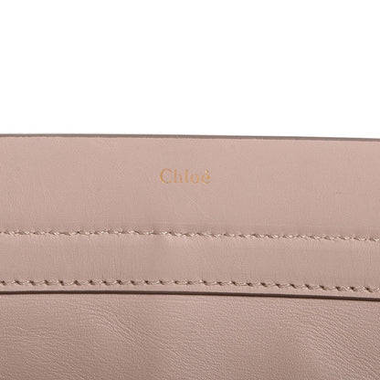 Chloe Grained Calfskin Small Cate Satchel Blush 9 of 10