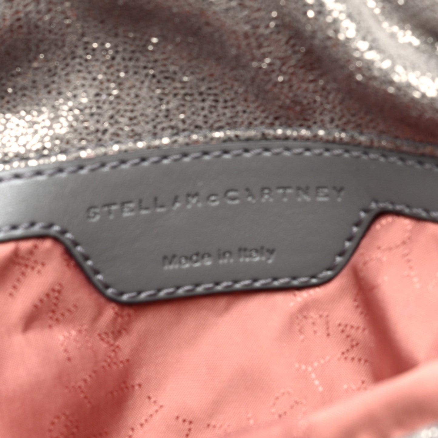 Shaggy Deer Ombre Mini Falabella Fold Over Tote Multicolor