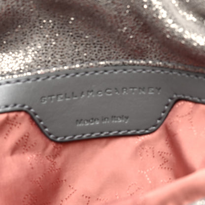 Stella McCartney Shaggy Deer Ombre Mini Falabella Fold Over Tote Multicolor 6 of 9