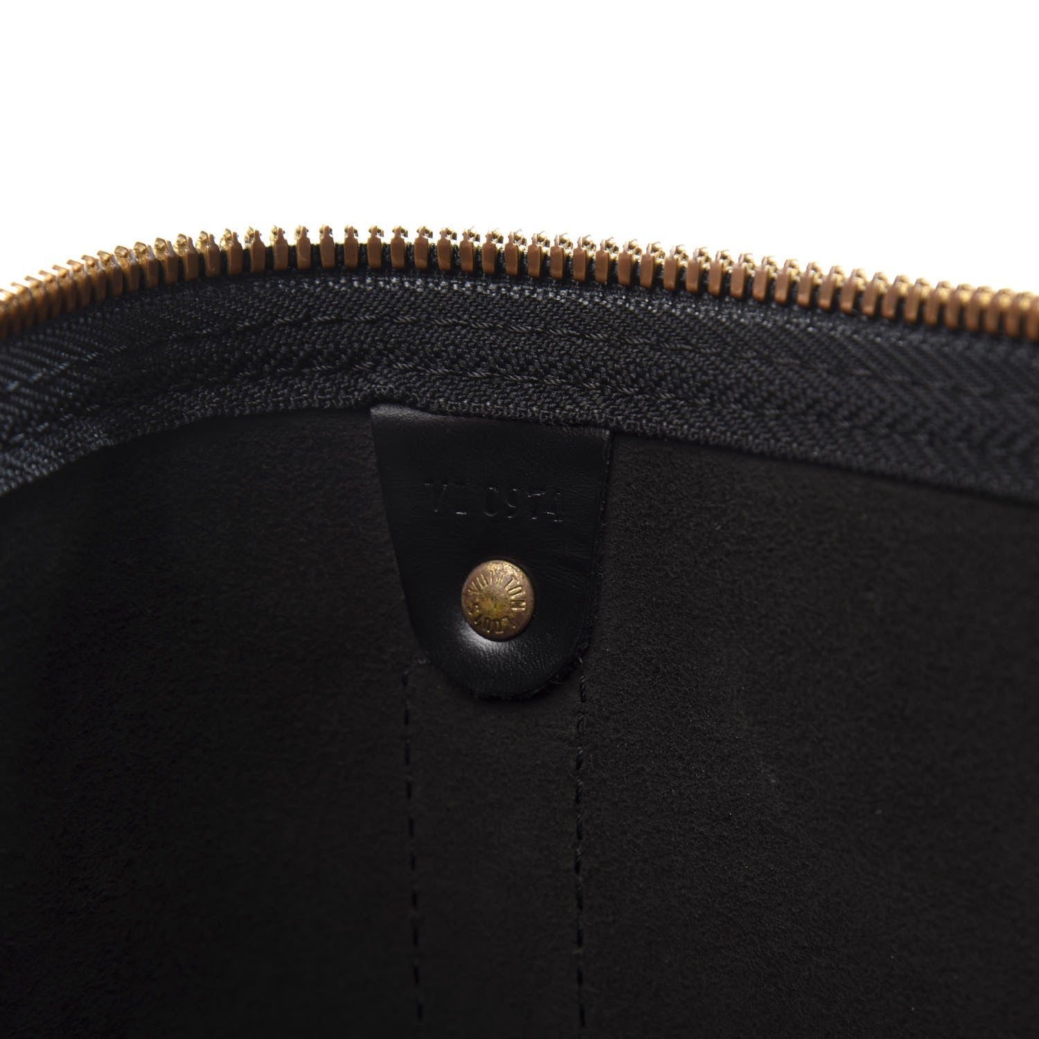 Louis Vuitton Epi Keepall 50 Black 8 of 15