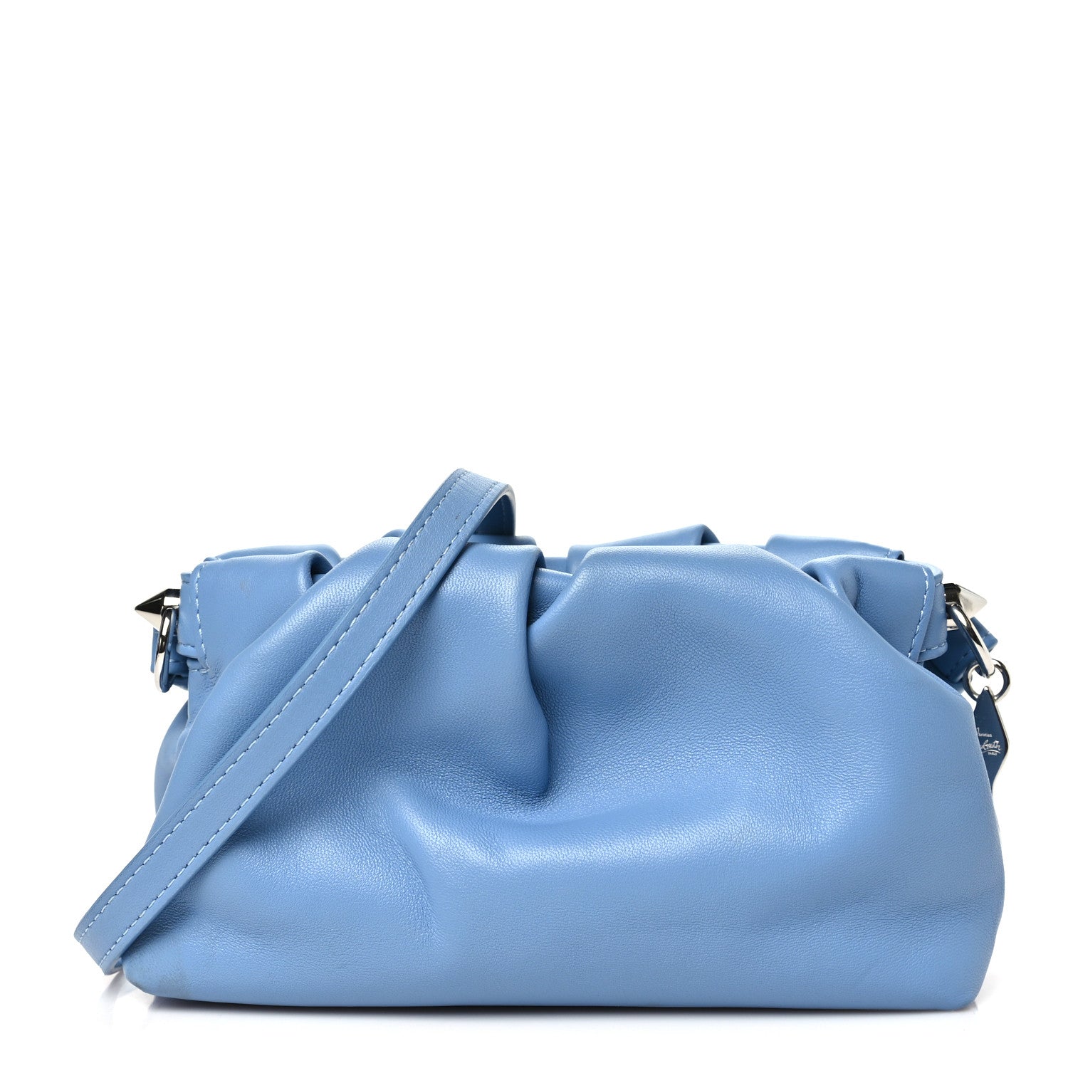 Christian Louboutin Nappa Eva Mini Crossbody Bag Ceruleo 1 of 10