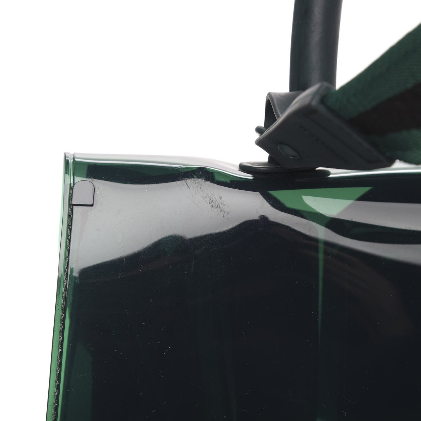 PVC The Hero 1829 Brillant Satchel Vert