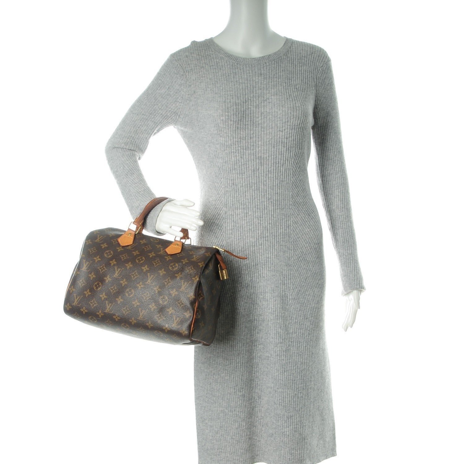 Louis Vuitton Monogram Speedy 30 2 of 9
