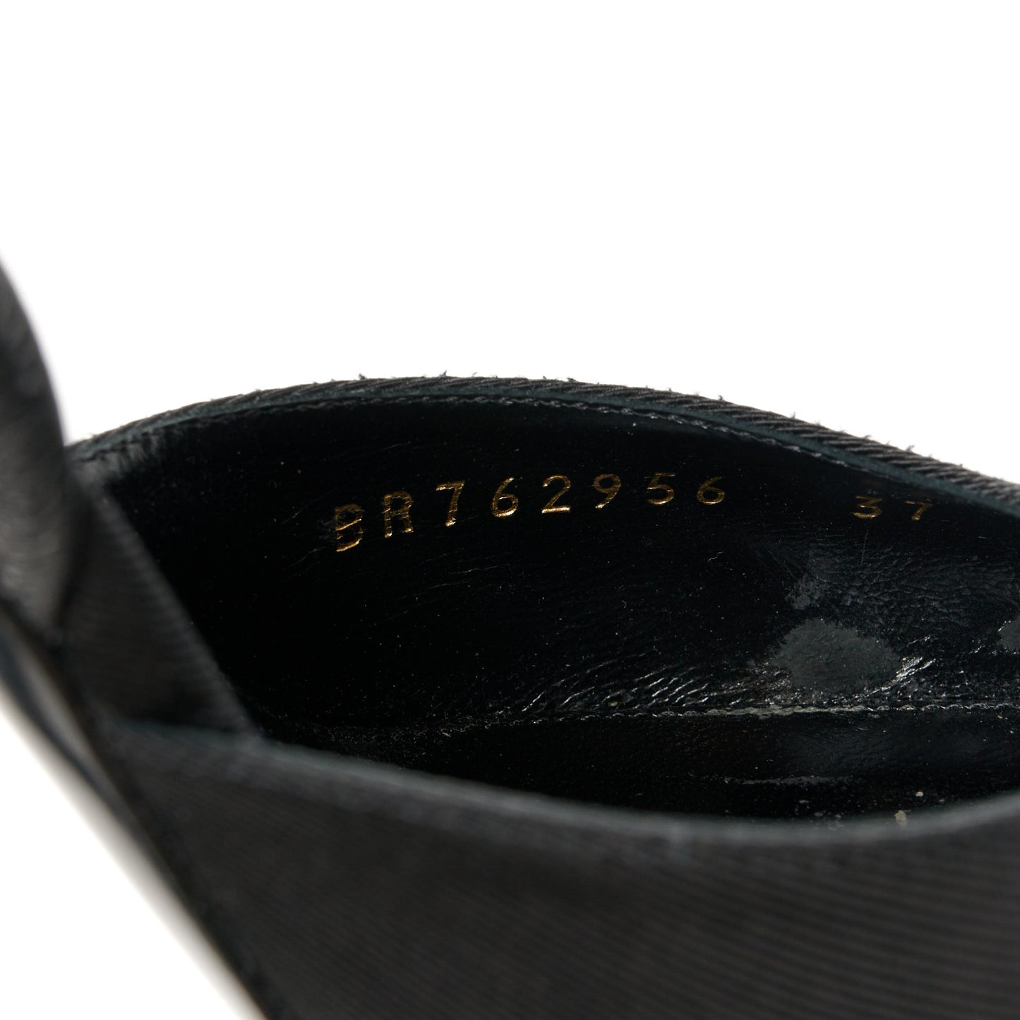 Grosgrain Penelope Slingback Pumps 37 Black