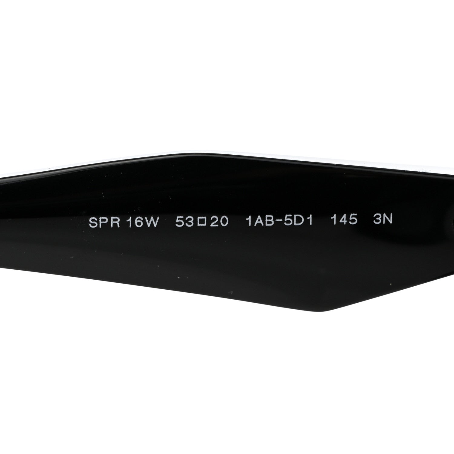 Prada Sunglasses SPR 16W Black 5 of 8