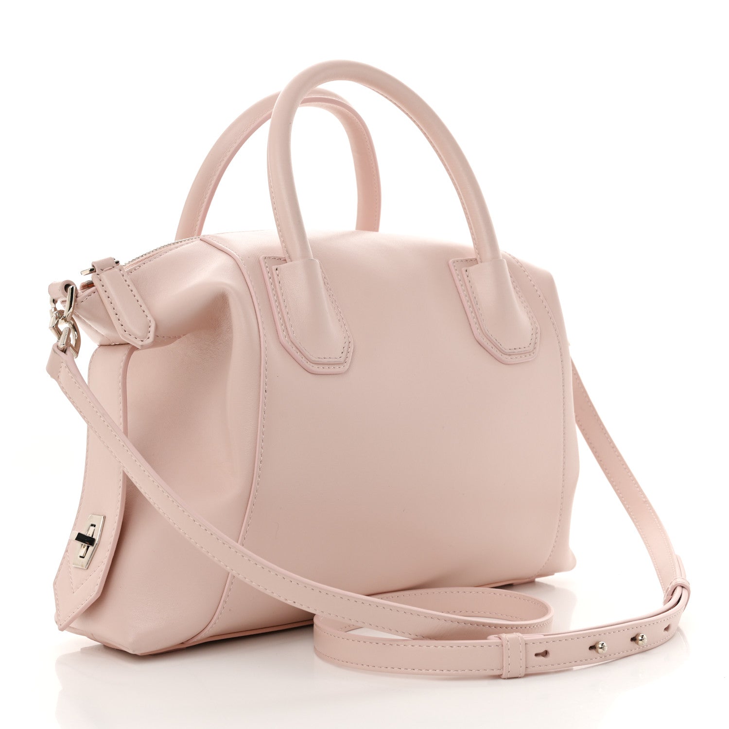 Givenchy Soft Calfskin Small Antigona Blush Pink 3 of 13
