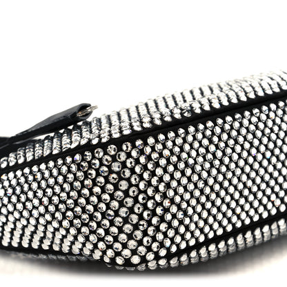 Prada Satin Crystal Mini Re-Edition 2000 Bag Cristal 9 of 10