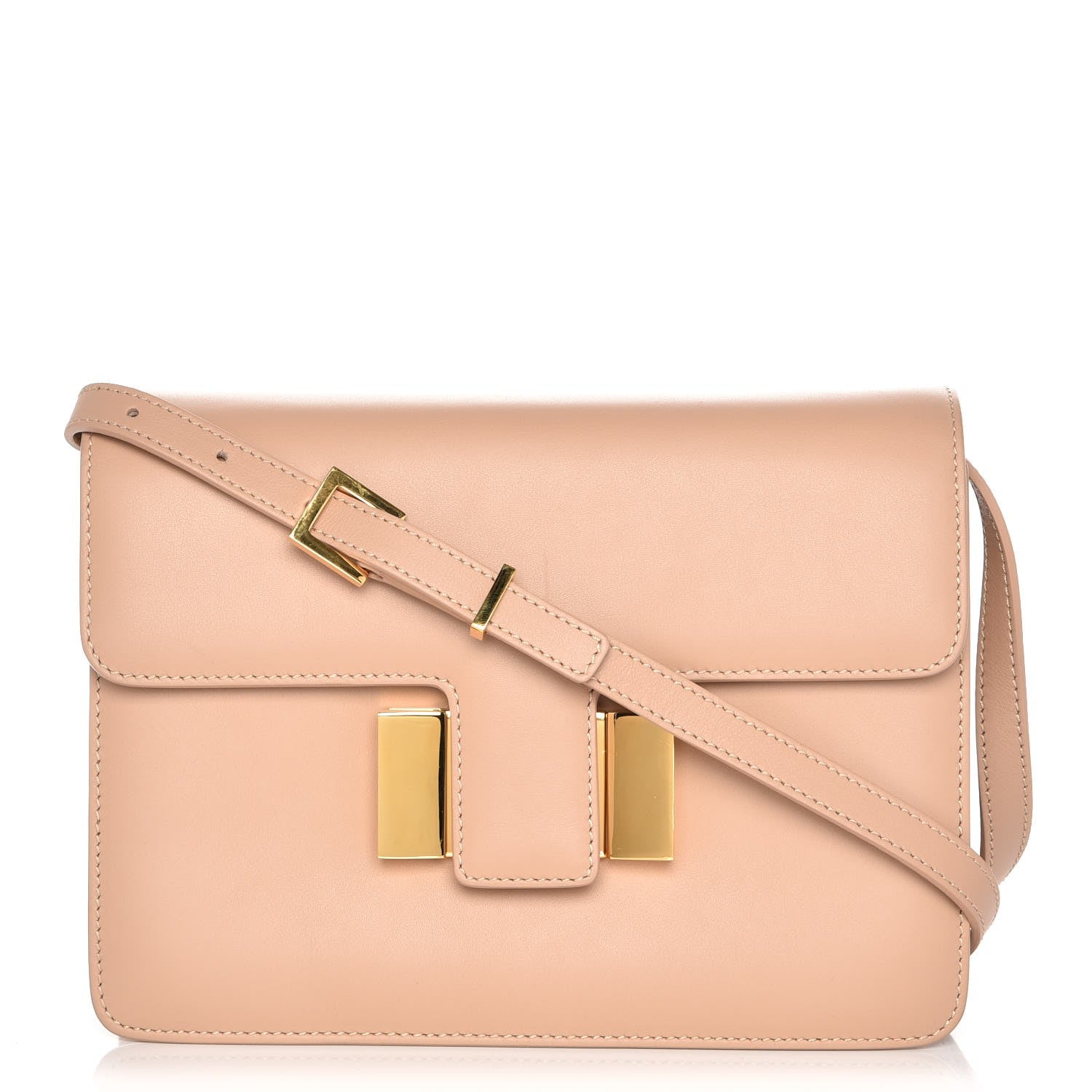Tom Ford Calfskin Medium Sienna Crossbody Bag Tuscany Pink 1 of 6
