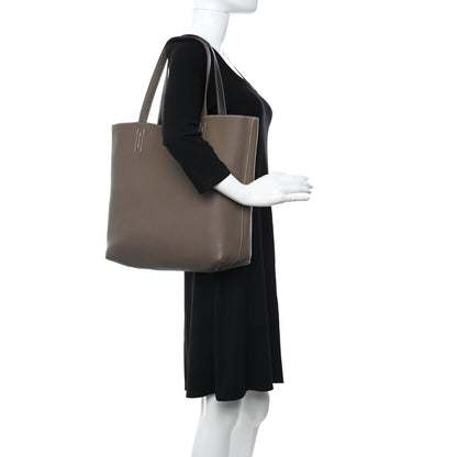 Hermes Taurillon Clemence Double Sens 36 Etoupe Ebene 2 of 20