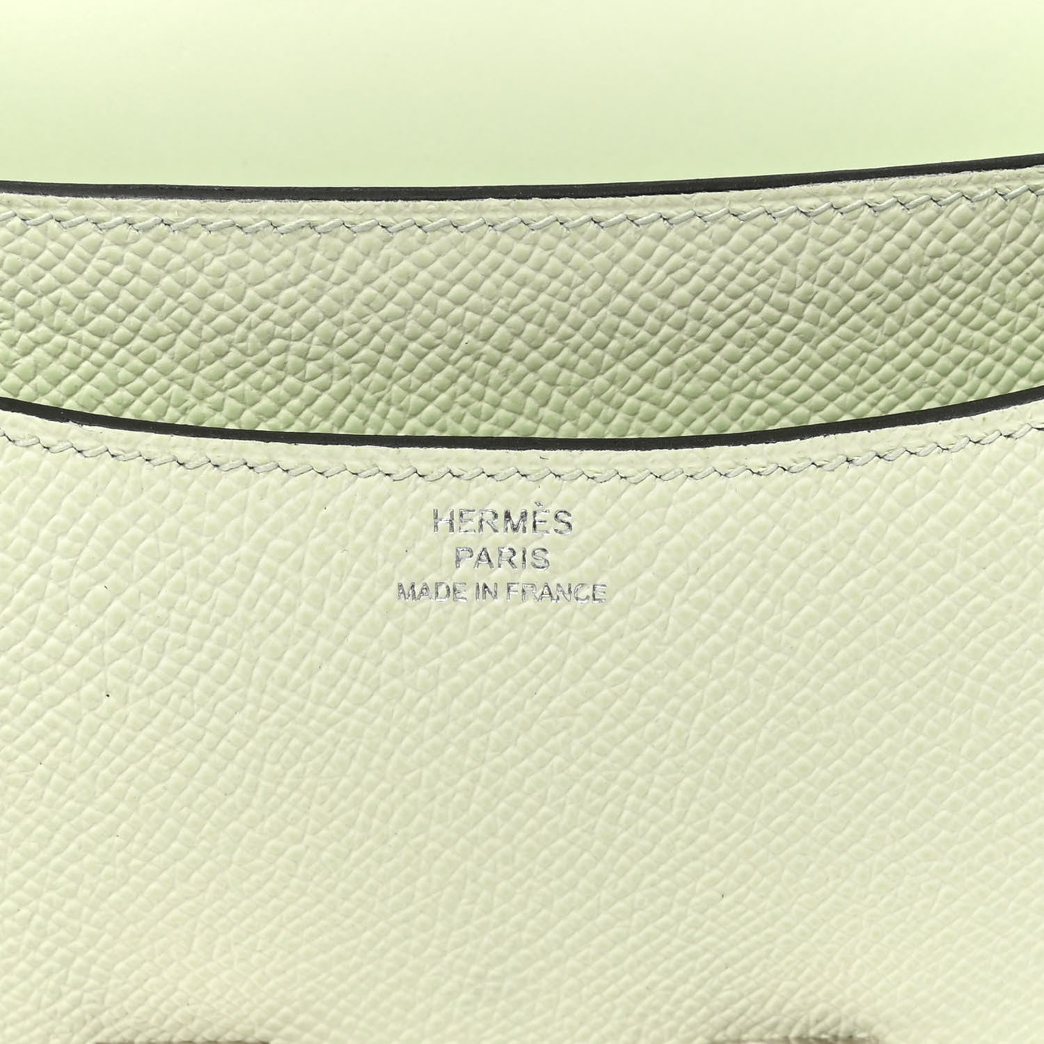 Hermes Epsom Constance 18 Vert Fizz 6 of 11