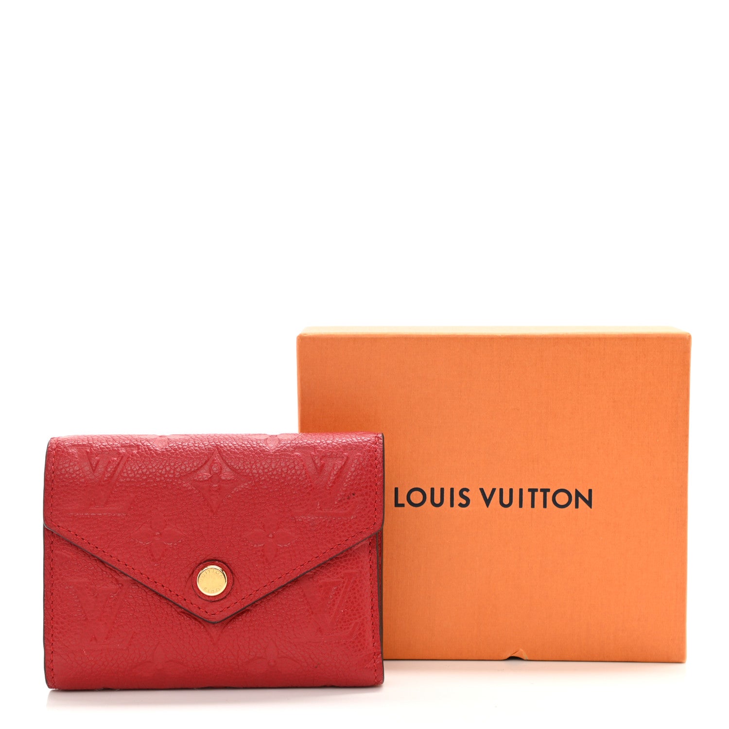 Louis Vuitton Empreinte Victorine Wallet Cherry 8 of 8