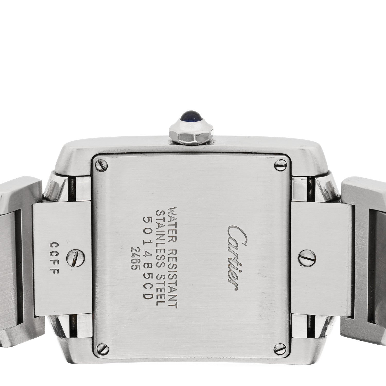 Cartier Stainless Steel 25mm Tank Francaise Quartz Watch 4 of 5
