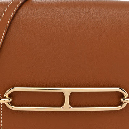 Hermes Evercolor Sac Roulis 23 Gold 8 of 10