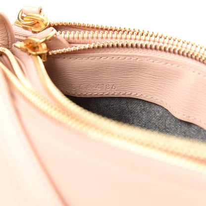 Celine Liege Calfskin Small Trio Crossbody Bag Blush 9 of 10