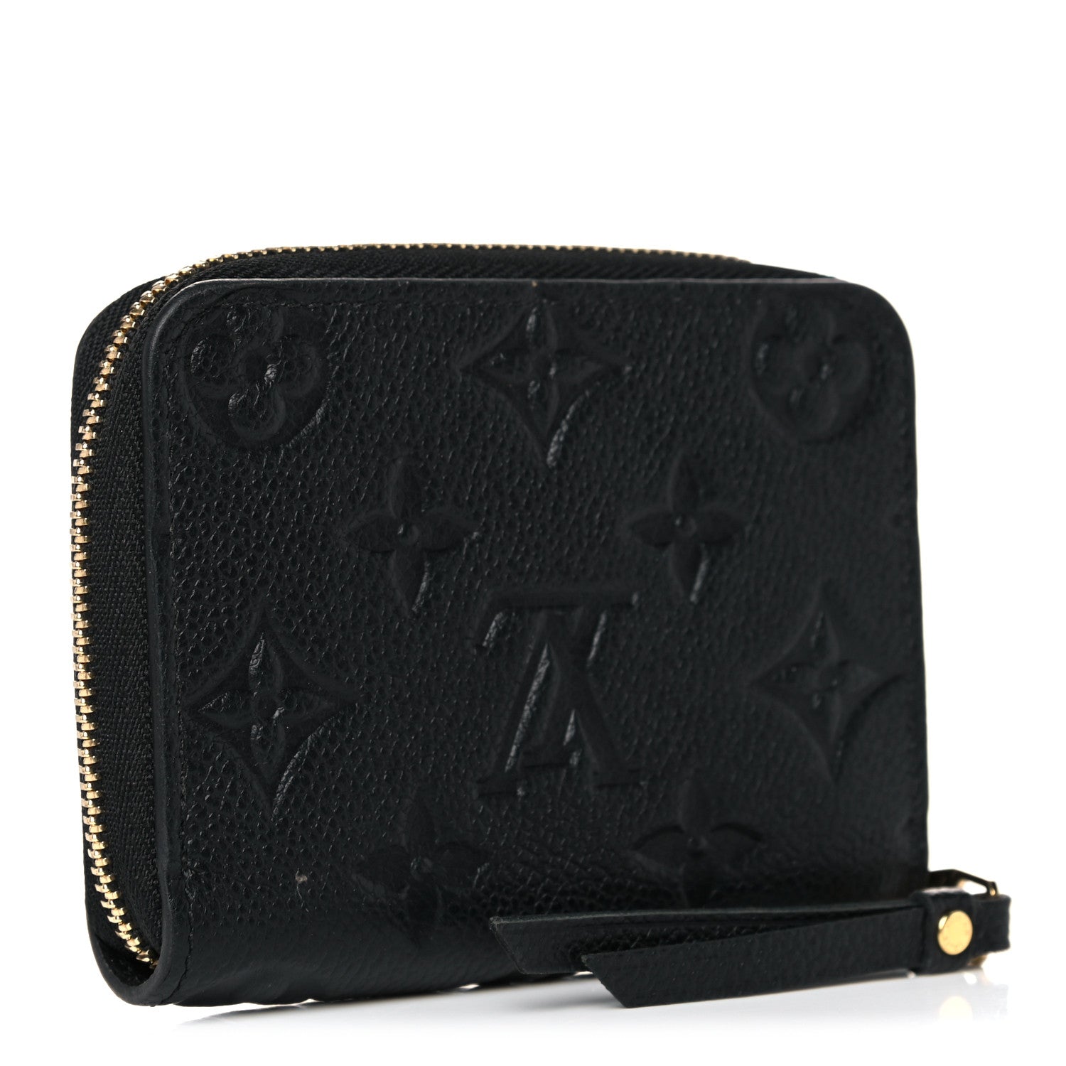 Louis Vuitton Empreinte Zippy Coin Purse Black 3 of 11