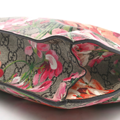 Gucci Soft GG Supreme Monogram Blooms Vertical Tote Beige Multicolor Dry Rose 10 of 10