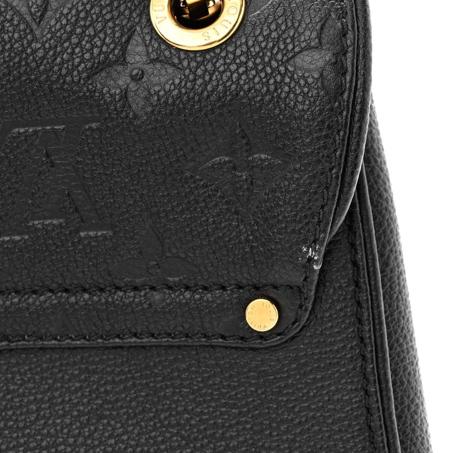 Louis Vuitton Empreinte Saint Germain MM Black 13 of 14